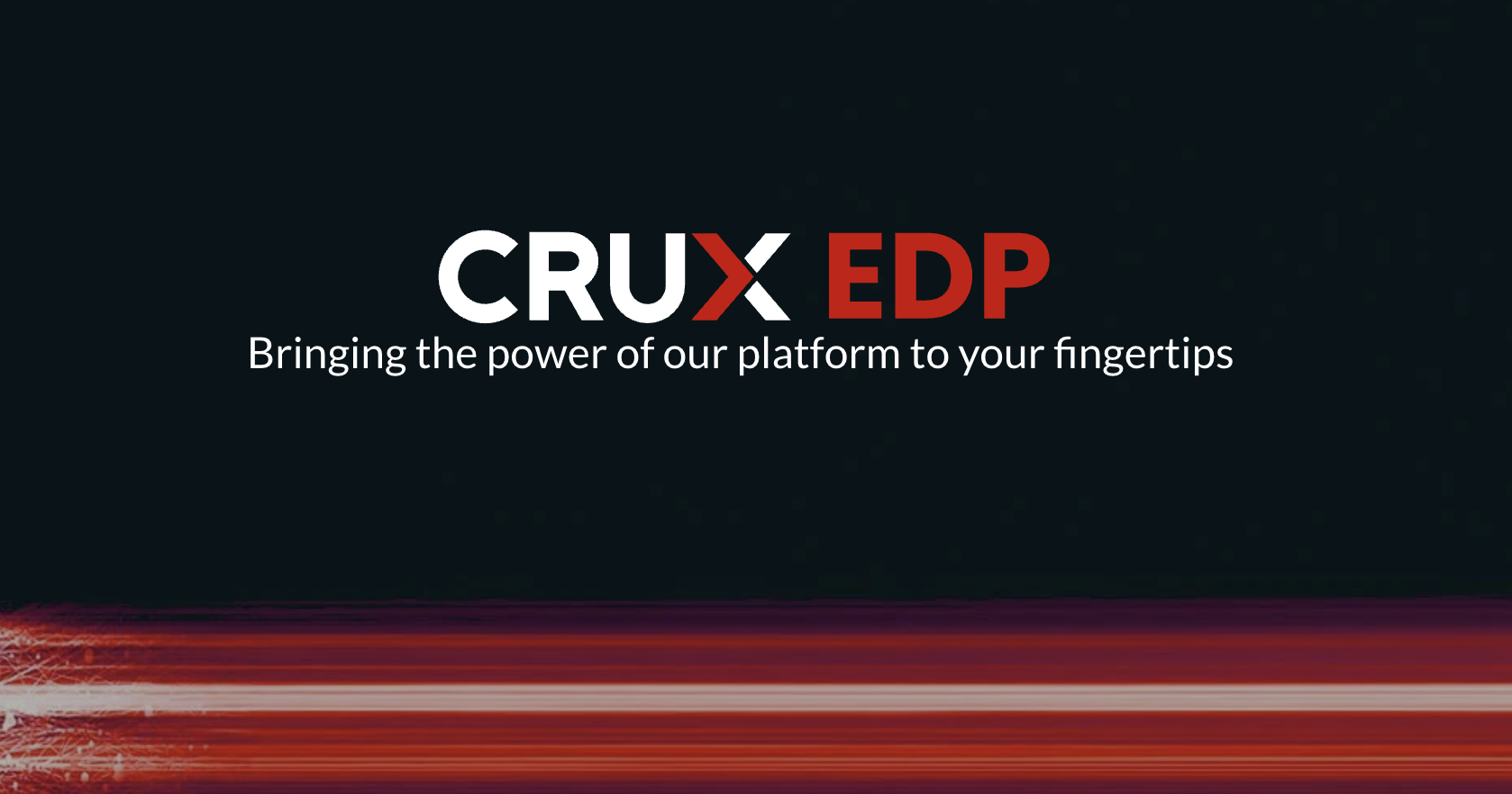 Crux Unveils Game-Changing Crux External Data Platform