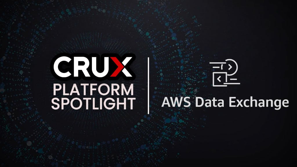 Platform Spotlight: AWS Data Exchange