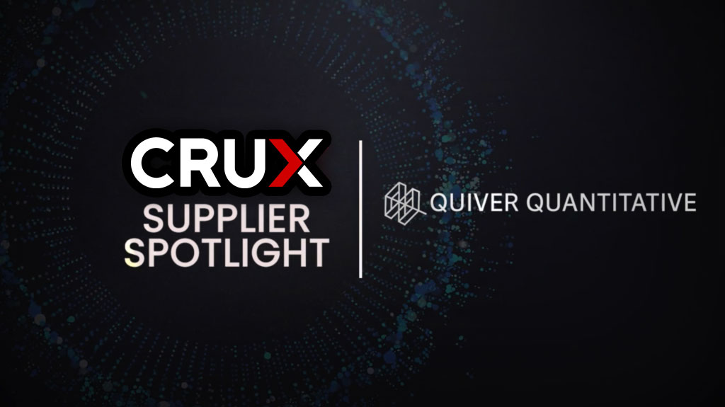 Supplier Spotlight: Quiver Quantitative