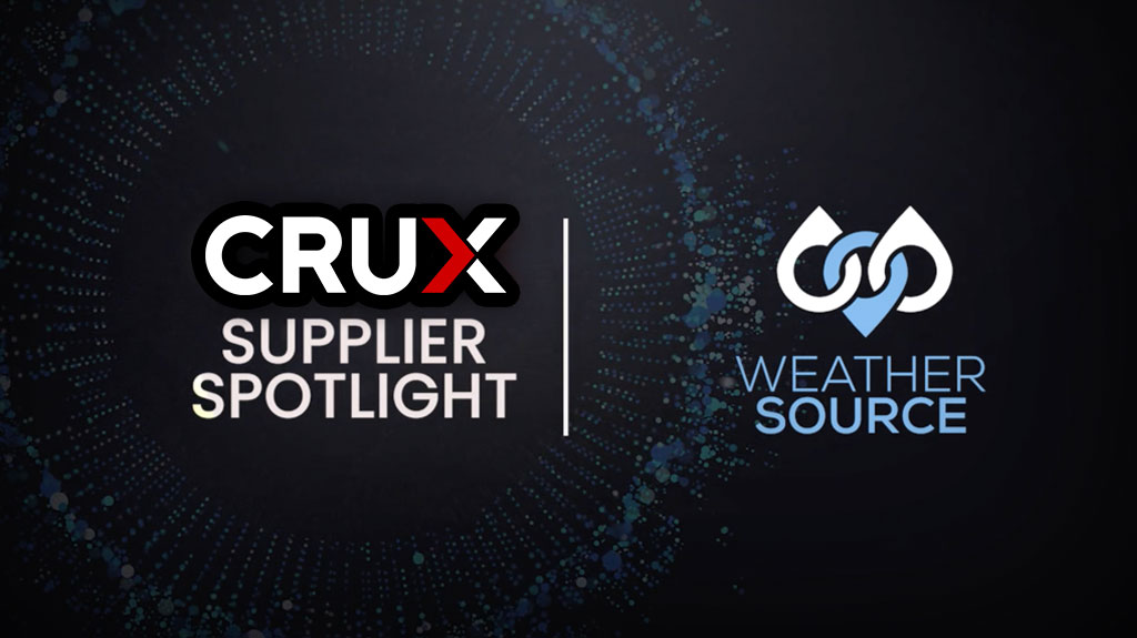 Supplier Spotlight: Weather Source